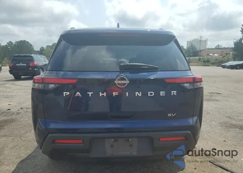 2022 Nissan Pathfinder Sv из США, поврежденный, VIN 5N1DR3BA5NC229211